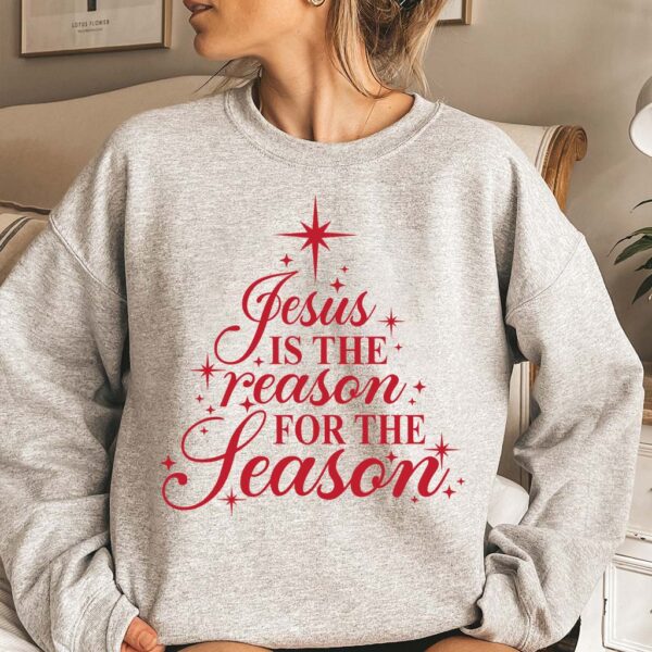 jesus is the reason for the season sweater