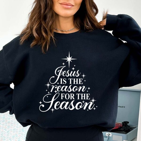 jesus is the reason for the season sweater