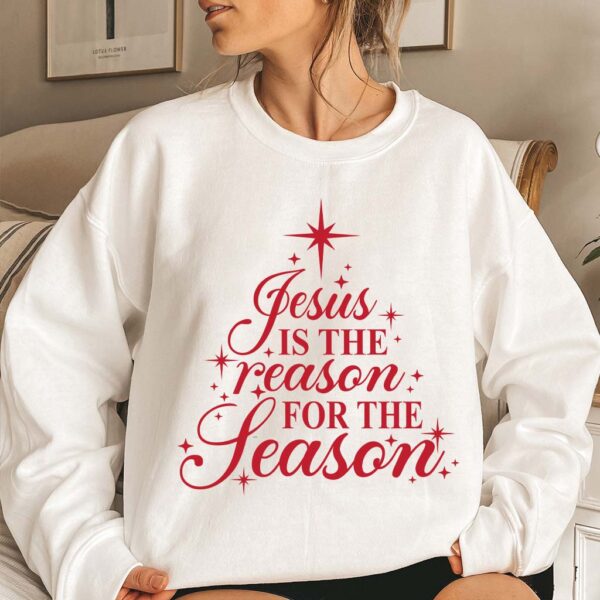 jesus is the reason for the season sweater