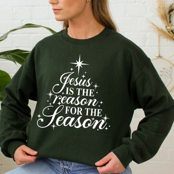 jesus is the reason for the season sweater