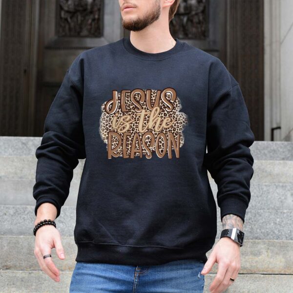 jesus is the reason for the season sweatshirt