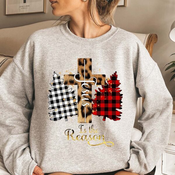 jesus is the reason for the season sweatshirt