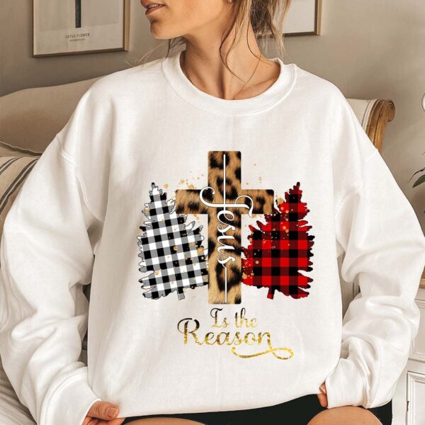 jesus is the reason for the season sweatshirt