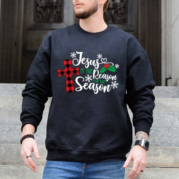 jesus is the reason for the season sweatshirt