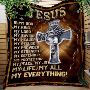 jesus is the rock, light...quilt