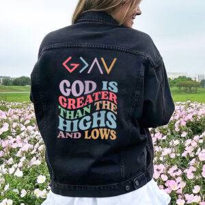 jesus jean jacket