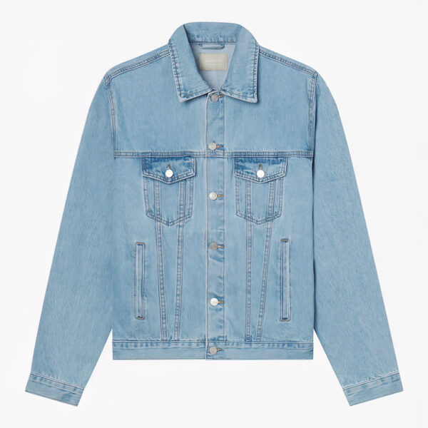 jesus denim jacket