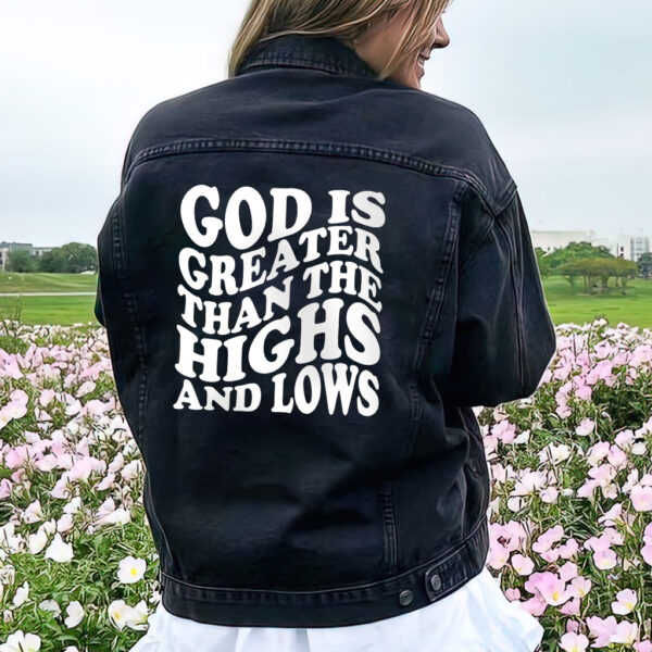 jesus denim jacket