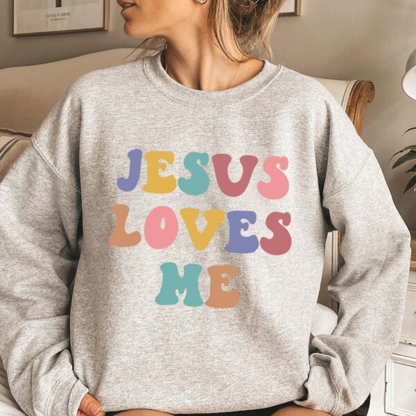 jesus loves me hoodie