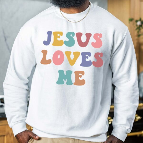 jesus loves me hoodie