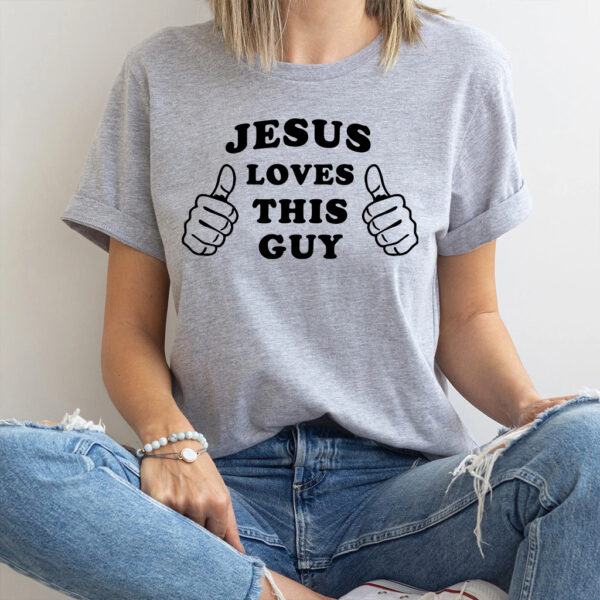 t shirt i love jesus