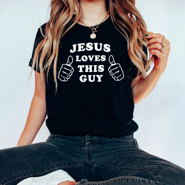 t shirt i love jesus