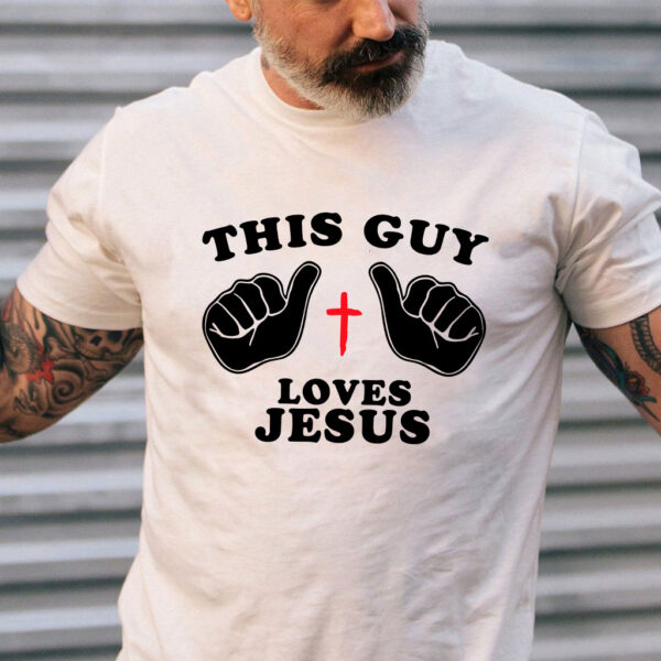 love jesus t shirts