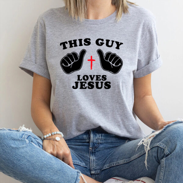 i heart jesus shirt