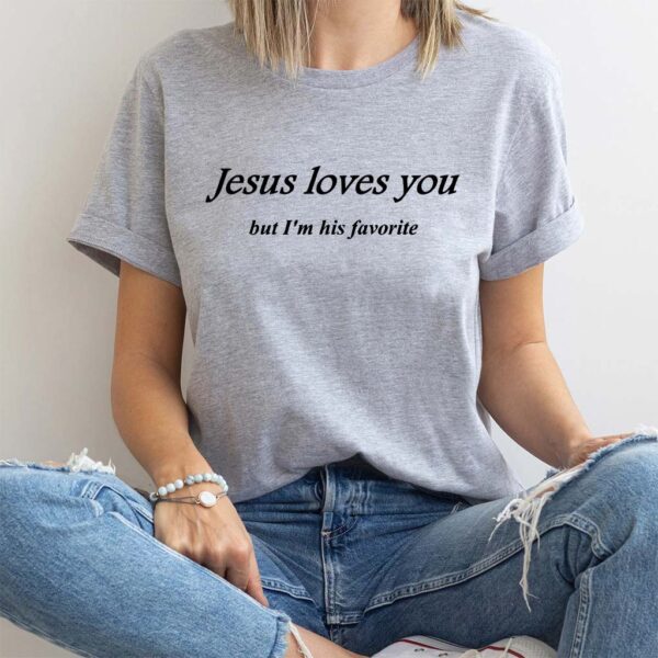 t shirt jesus loves you