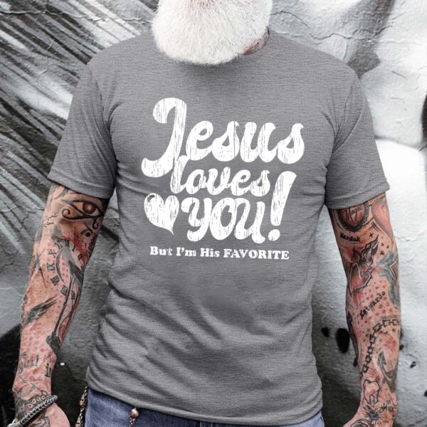 i love jesus shirt