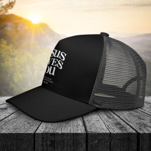 jesus loves you hat