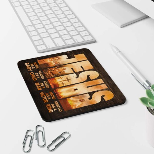 jesus mouse pad