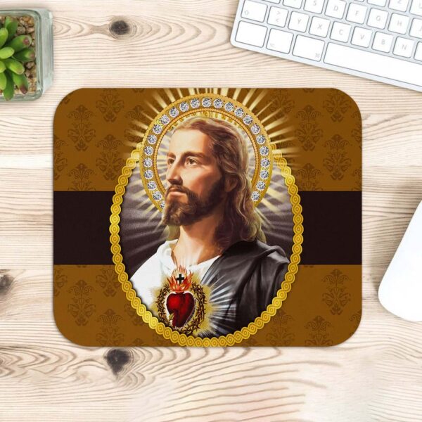 jesus mousepad