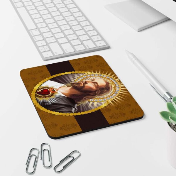 jesus mousepad