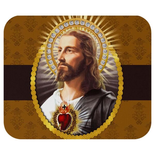 jesus mousepad