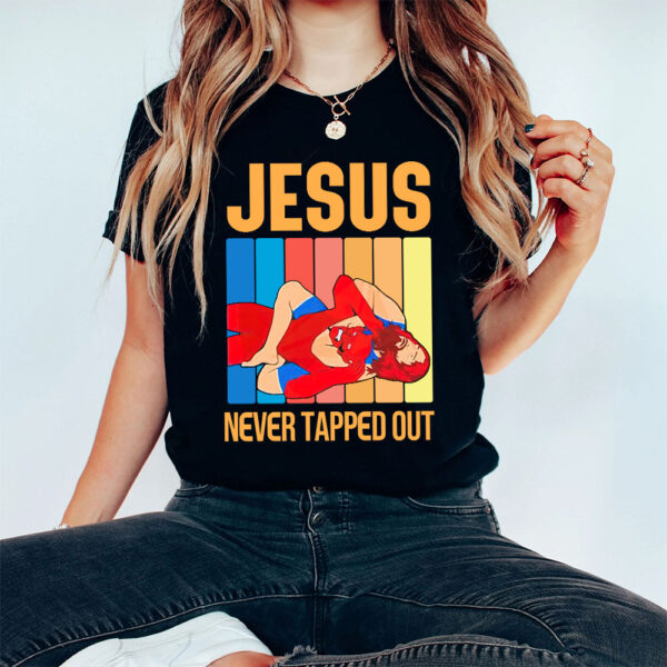 jesus didn't tap t shirt