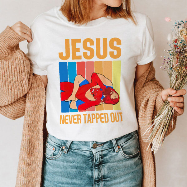 jesus didn't tap t shirt