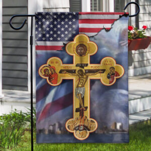 jesus orthodox flag