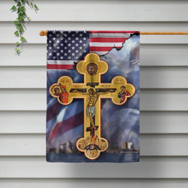 jesus orthodox flag