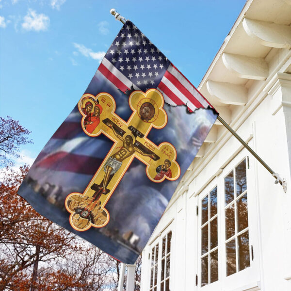 orthodox jesus flag