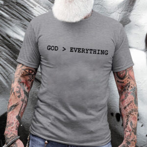 jesus everything shirt