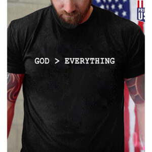 jesus everything shirt