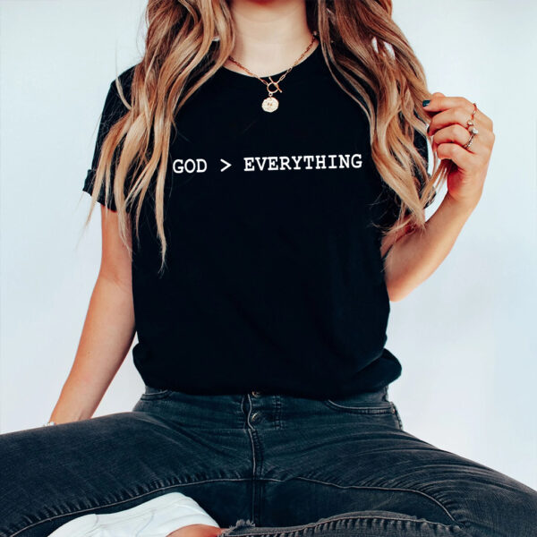 jesus everything shirt