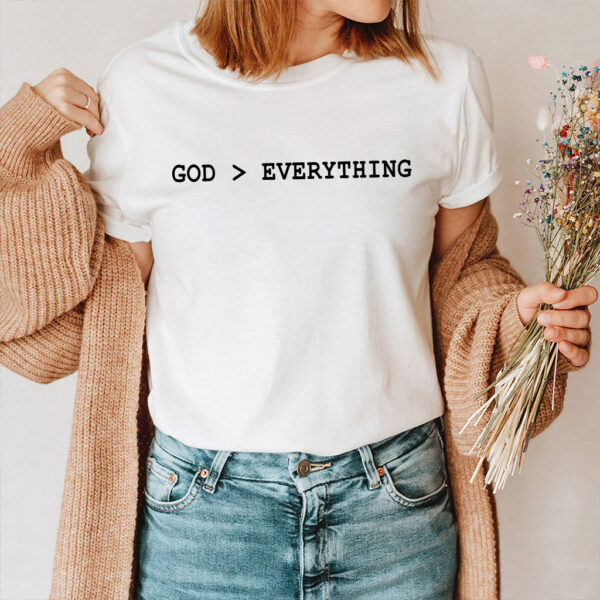 jesus everything shirt