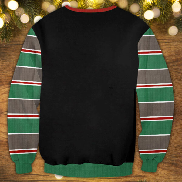 jesus party savior sweater