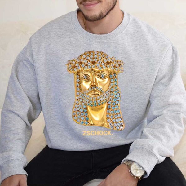 jesus piece sweater