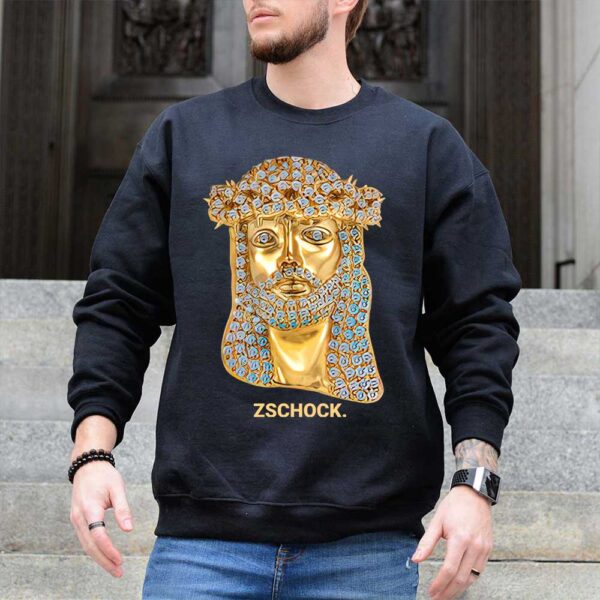 jesus piece sweater