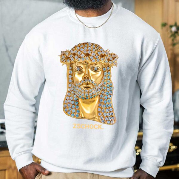 jesus piece sweater