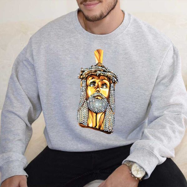 jesus piece sweater