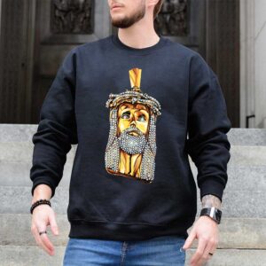 jesus piece sweater