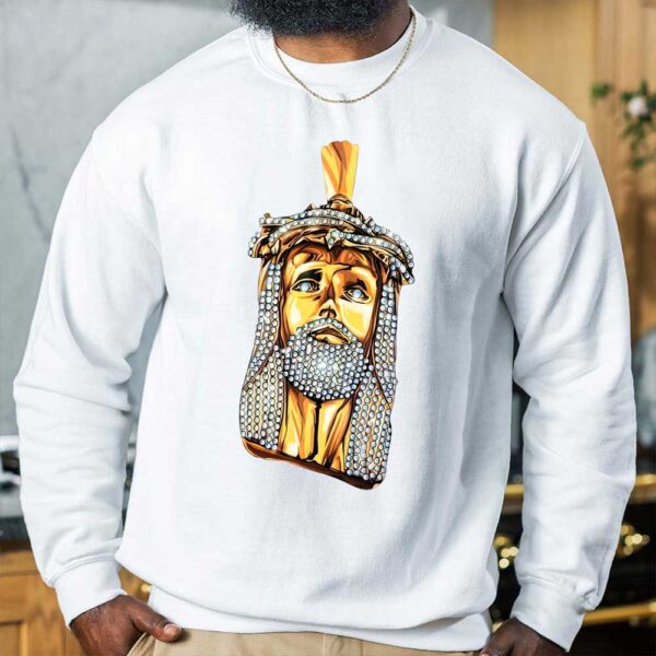 jesus piece sweater