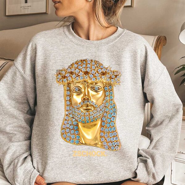 jesus piece sweater