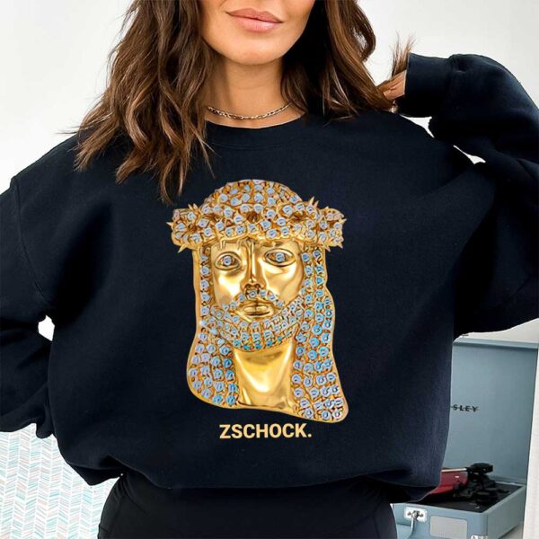 jesus piece sweater