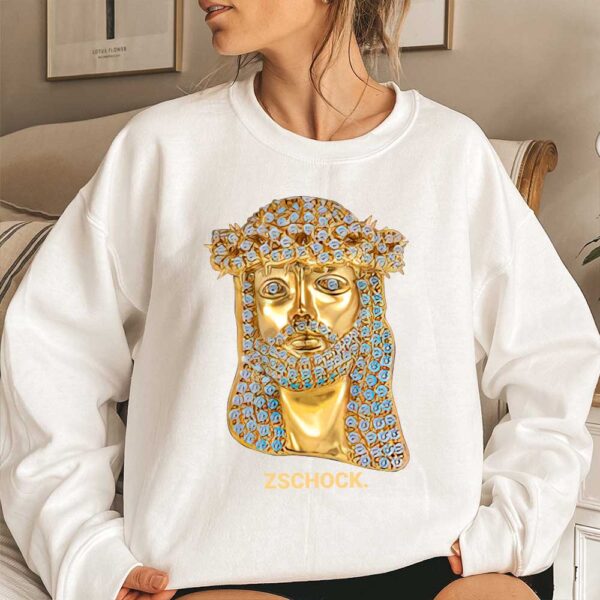 jesus piece sweater