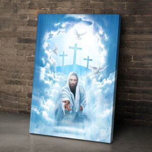 jesus print