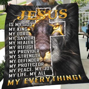 jesus quilt