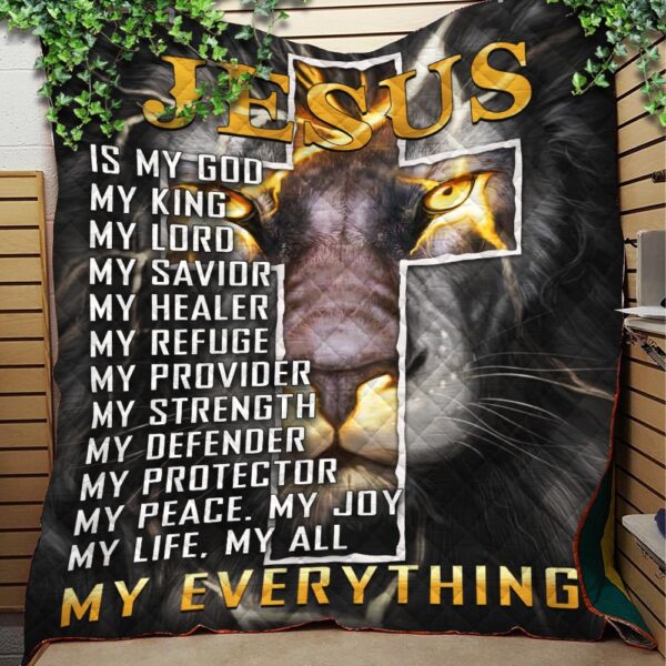 jesus quilt