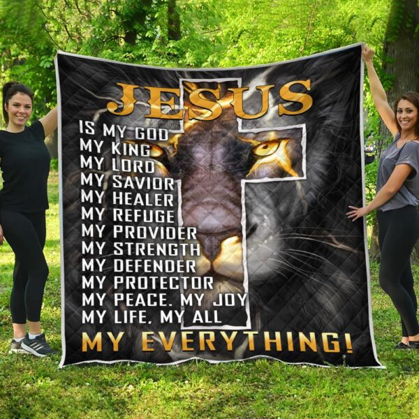 jesus quilt