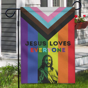 jesus rainbow flag