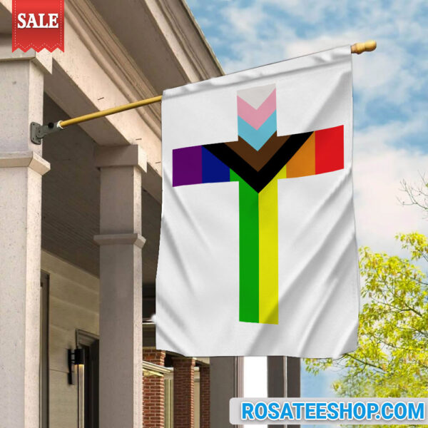 jesus rainbow flag